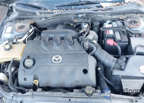 2005 Mazda Mazda6 S Sport из США, поврежденный, VIN 1YVHP84D255M42194